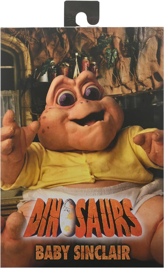 Dinosaurs Baby Sinclair Ultimate 7 Inch Scale Action Figure