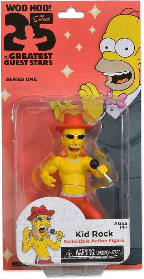 The Simpsons 25th Anniversary Series 1 - Kid Rock 5 Inch Action Figure