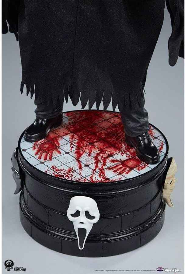 Scream Ghost Face 23 Inch 1/4 Scale Deluxe Statue – figurineforall.com