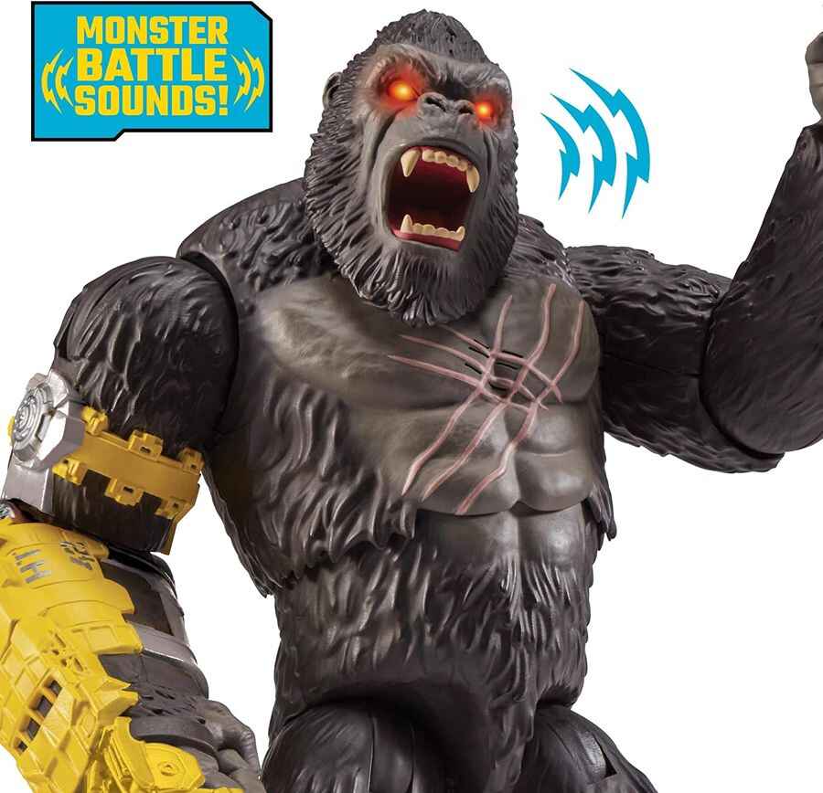 ゴジラ x コング Playmates Toys メガ デラックス パワー パン Amazon.co.jp: Playmates Toys ゴジラ×コング:13インチ メガ