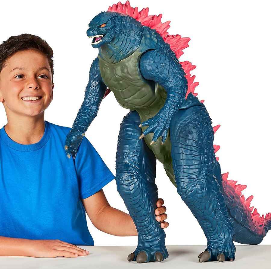 Godzilla X Kong 2 The New Empire Movie Godzilla Titan Size 24 Inch Act –  figurineforall.com