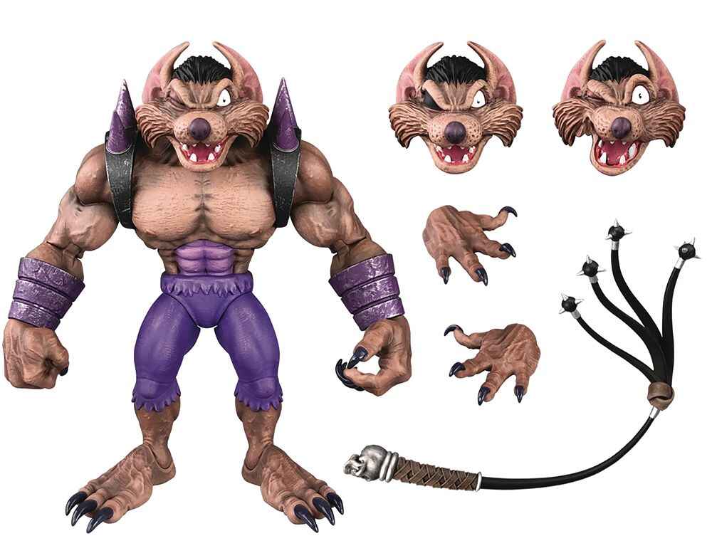 Battletoads Anthology Collection Wave 1 General Vermin 12 Inch Action Figure