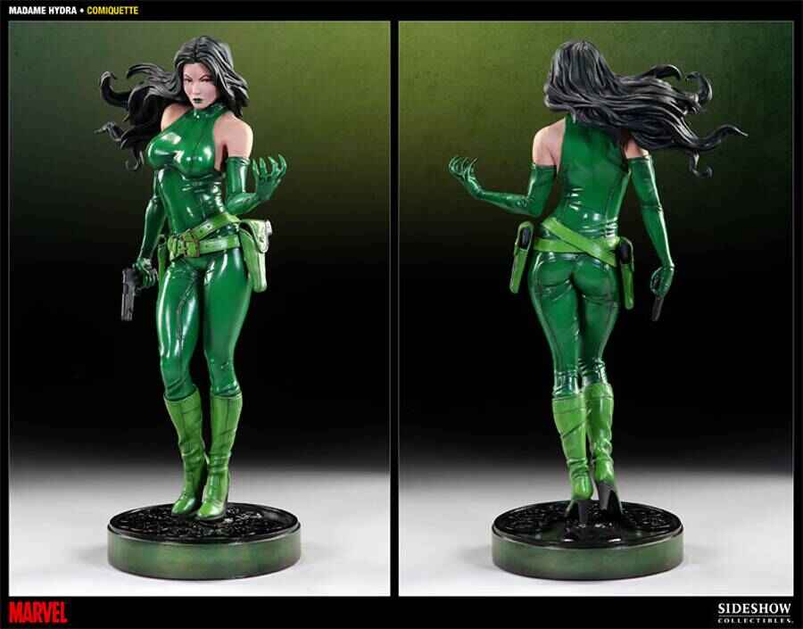 Marvel Comics Madame Hydra 17 Inch Comiquette Polystone Statue