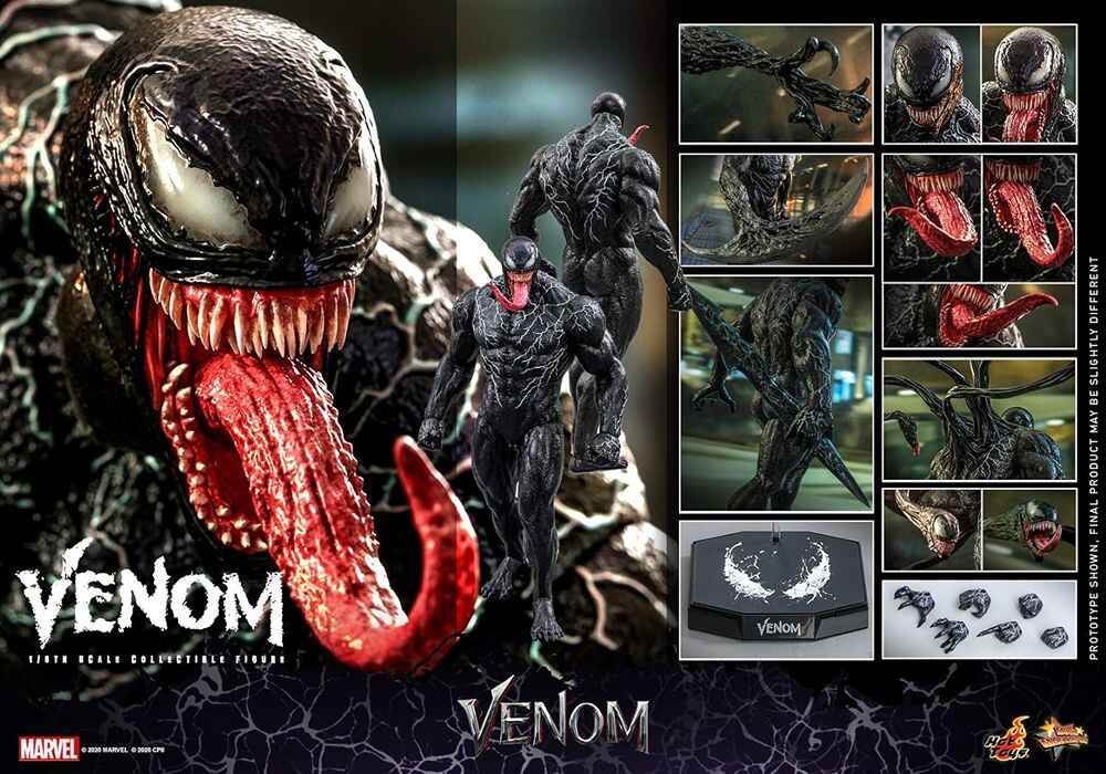 Venom Movie Venom 15 Inch 1/6 Scale Collectible Figure 907276