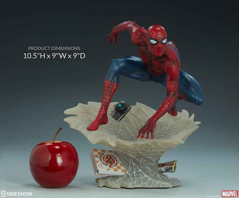 SIDESHOW TOYS: Marvel The Amazing Spider-Man Impression d'art 46 x 61 cm  Sideshow sans cadre - Vendiloshop