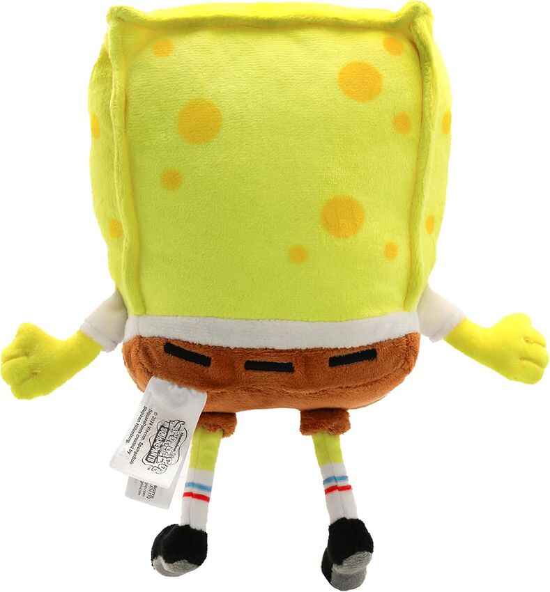 Peluche Raro SpongeBob SquarePants 2020 - 'Spugna In Fuga' - 9 Pollici, Autentico Nickelodeon