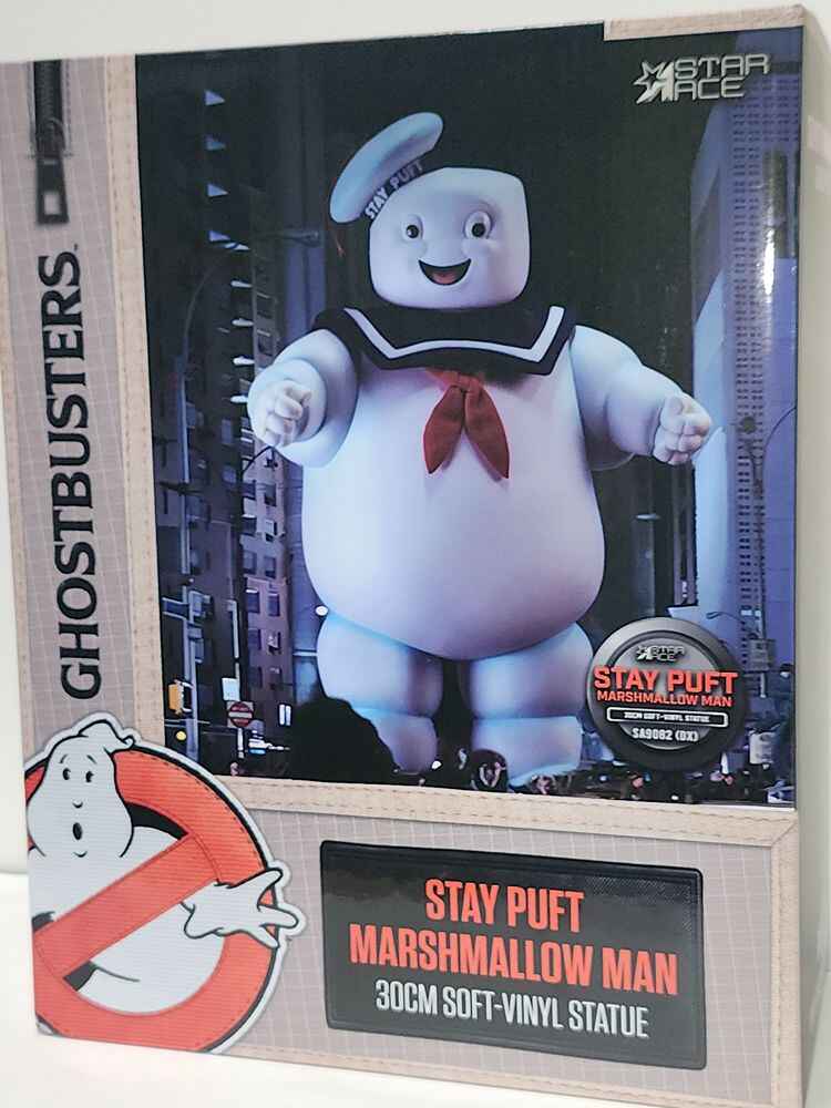 Ghostbusters Stay Puft Marshmallow Man Deluxe 12 inch Soft Vinyl Statue