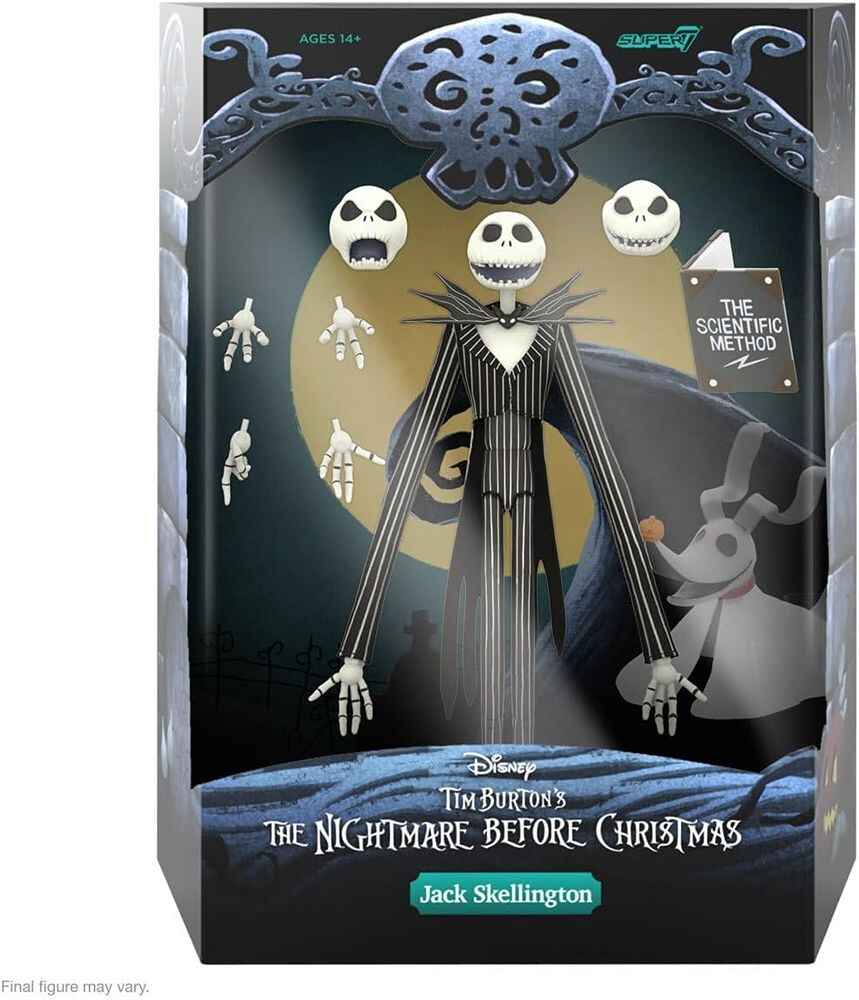 The Nightmare Before Christmas Ultimates Jack Skellington 7 Inch Action Figure