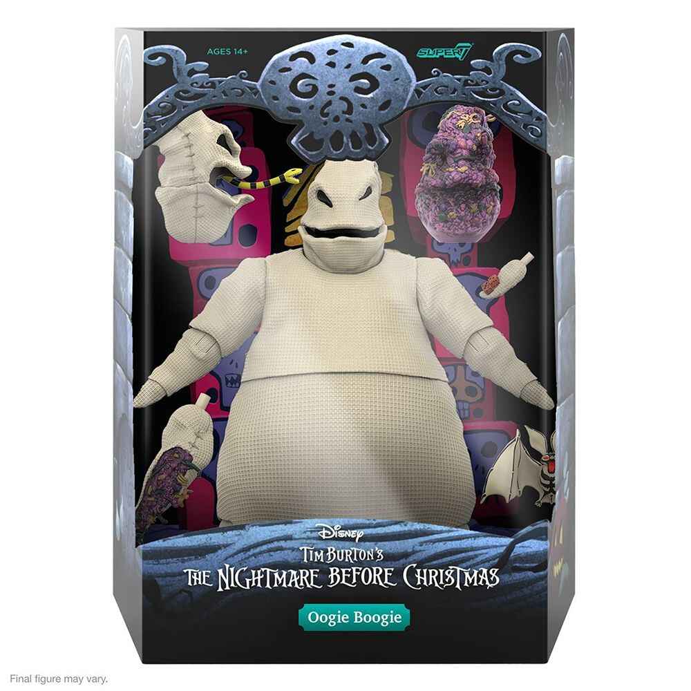 The Nightmare Before Christmas Ultimates Oogie Boogie 7 Inch Action Figure