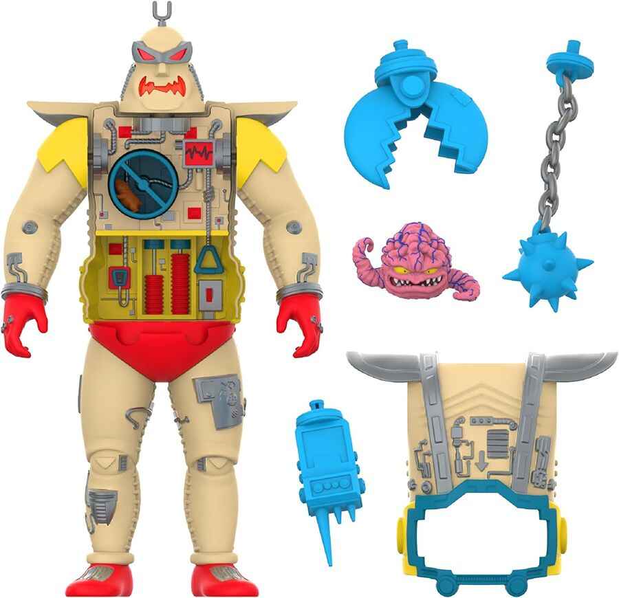 クランゲ アーケードダメージ Ver.  TMNT Krang Android クランゲ アーケードダメージ Ver. TMNT Krang Android Teenage