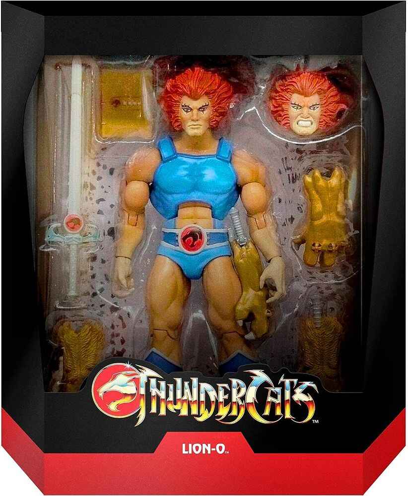 Thundercats Ultimates Lion-O (Version 2) 7 Inch Scale Action Figure