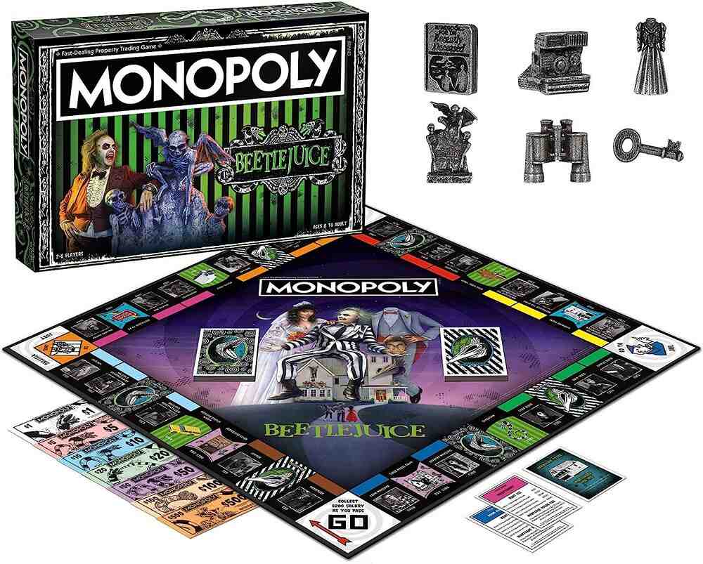 Monopoly: My Fantasy Football Players Edition, Board Game