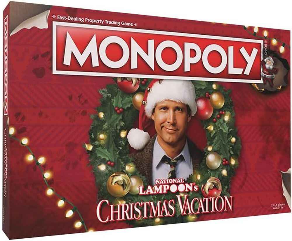 Monopoly National Lampoons Christmas Vacation Board Game