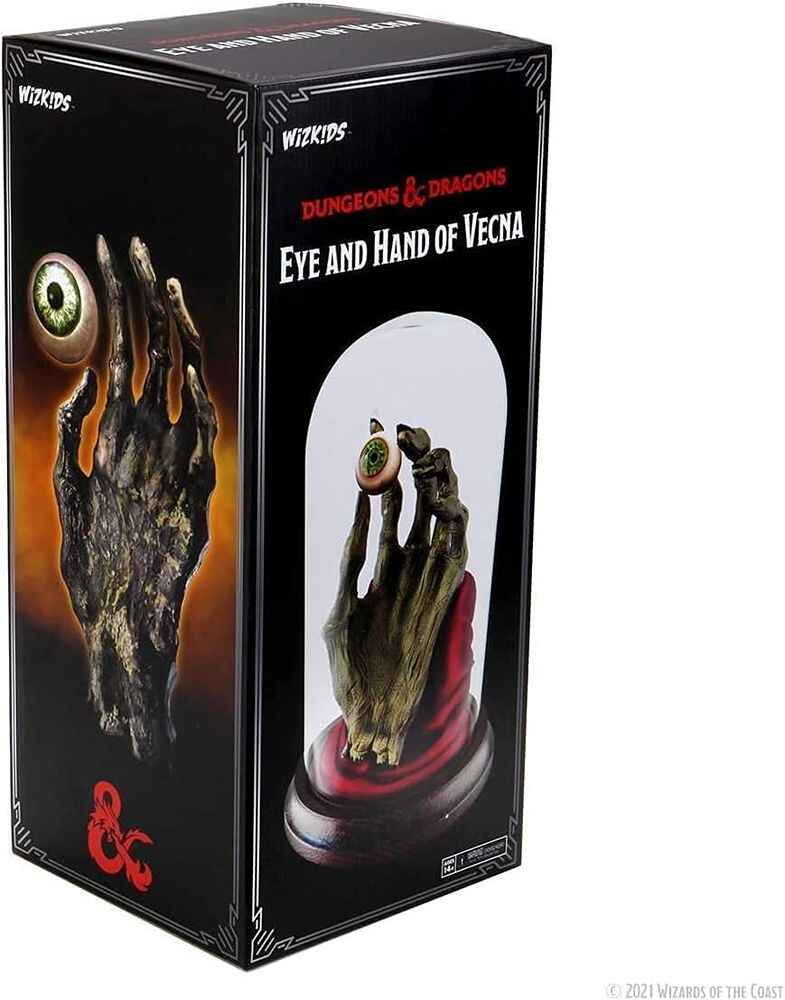Dungeons and Dragons Icons of The Realms: Eye and Hand of Vecna Figure