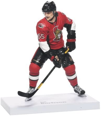 NHL Hockey series 33 - Erik Karlsson Ottawa Senators 6 Inch Action Figure - figurineforall.com