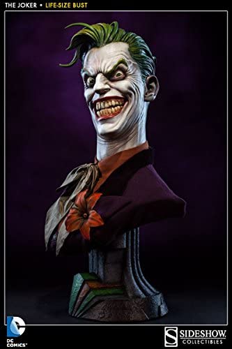 Joker 1:1 Scale Life Size Bust Statue – figurineforall.com