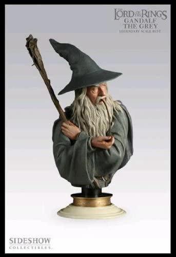 Gandalf The Grey Legendary 1/3 Scale Bust 9219 - figurineforall.com