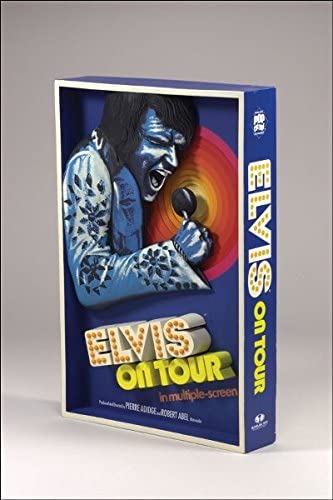 McFarlane Toys 3D Wall Art - Elvis on Tour - figurineforall.com