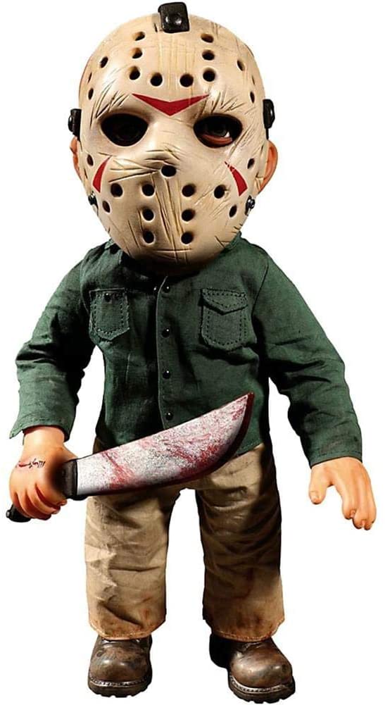 Friday The 13th Jason Vorhees 15 Inch Mega Scale Doll With Sound - figurineforall.com