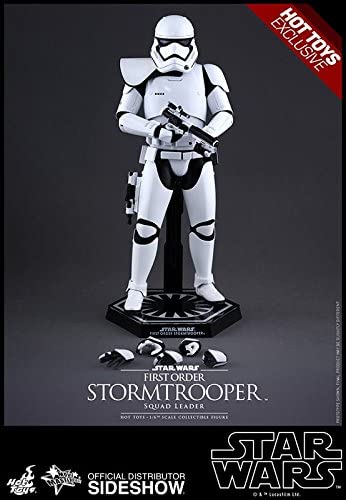 Hot Toys Star Wars First Order Stormtrooper Squad Leader Exclusive