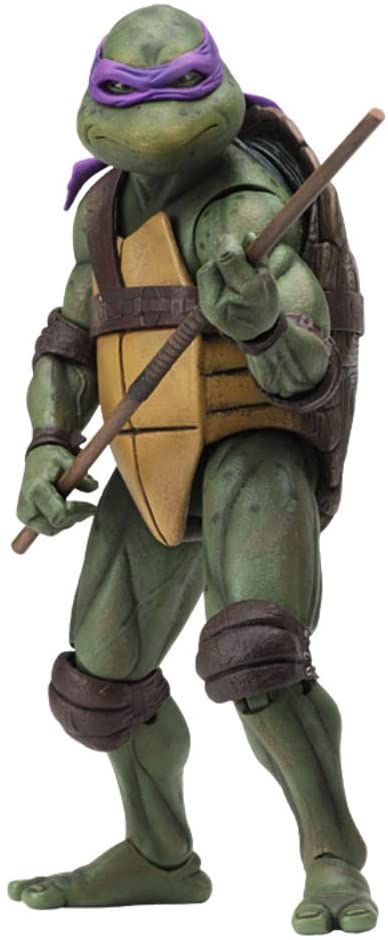 Teenage Mutant Ninja Turtles 1990 Movie Donatello 7 inch Action Figure - figurineforall.com