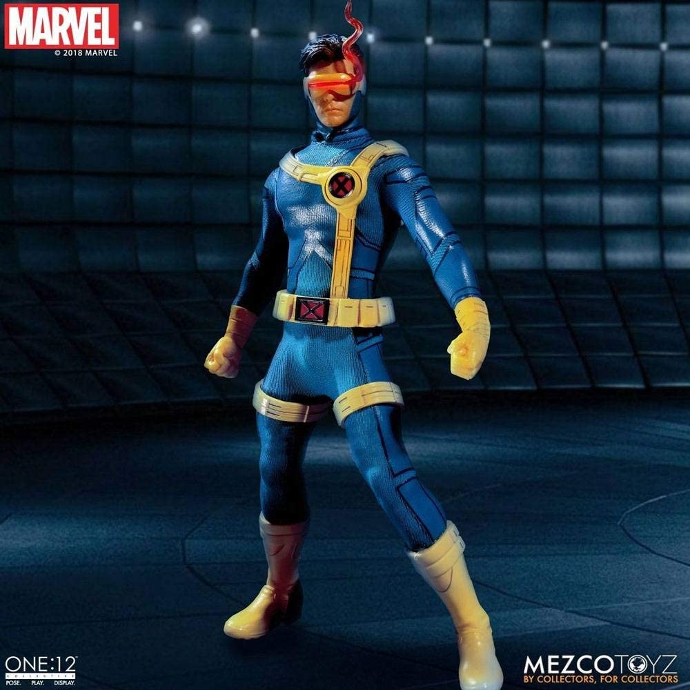 One:12 Collective Marvel Cyclops 6 Inch Action Figure - figurineforall.com