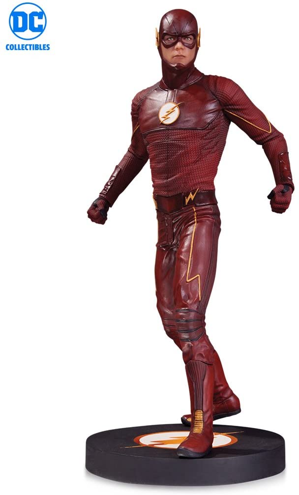 DC Collectibles DC TV: The Flash - The Flash Variant Resin Statue - figurineforall.com