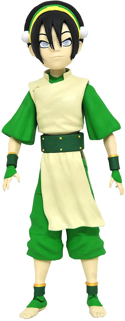 DIAMOND SELECT TOYS Avatar The Last Airbender: Toph Deluxe Action Figure - figurineforall.com