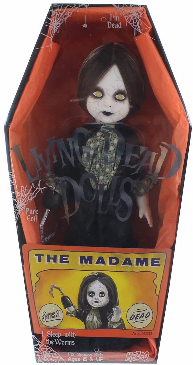 SF/ファンタジー/ホラー living dead dolls .  the madame Living Dead Dolls, The Madame, Series 30 Brand New in Box