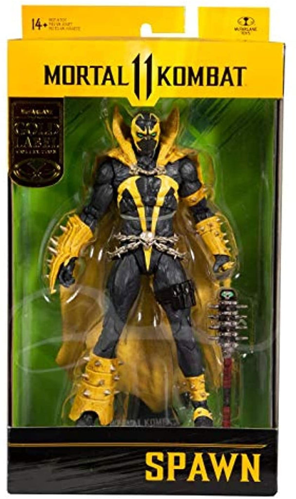 McFarlane Toys Gold Label Wave 2 - Mortal Kombat 11 Spawn (Curse of Apocalypse) - figurineforall.com