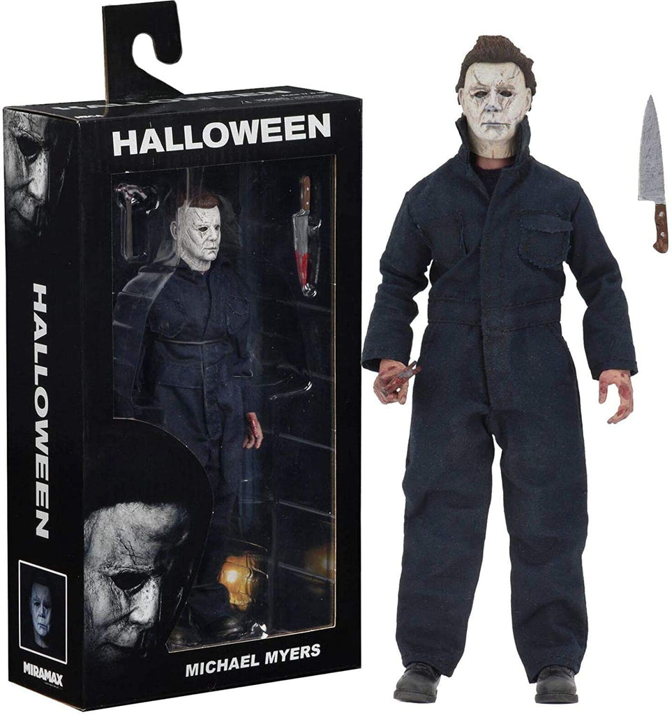 NECA 2018 Halloween: Michael Myers 8 Inch Clothed Action Figure - figurineforall.com