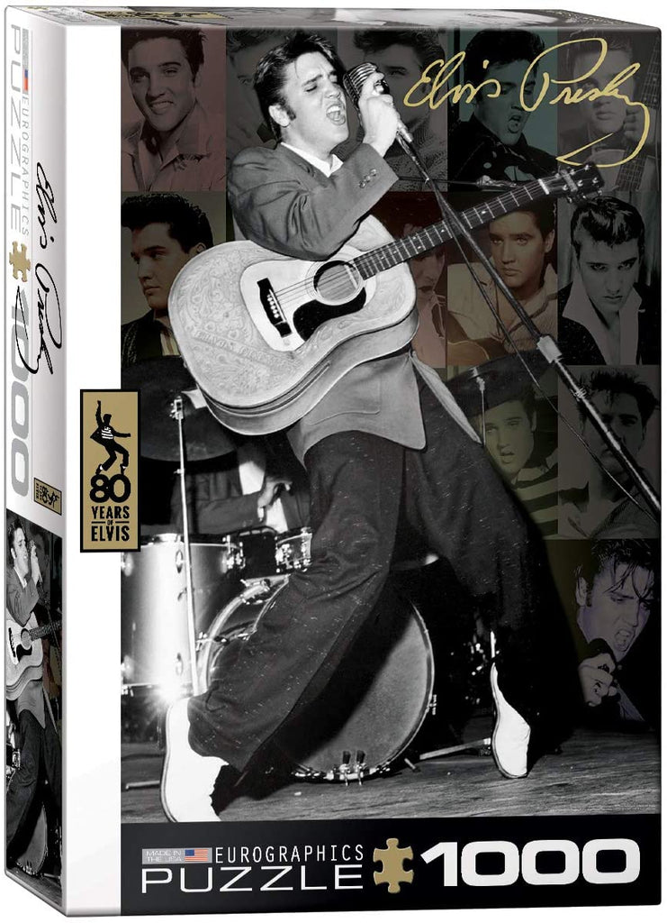 Puzzle 1000 Piece - Elvis Live at Olympia Theater Jigsaw Puzzle 6000-0814 - figurineforall.com