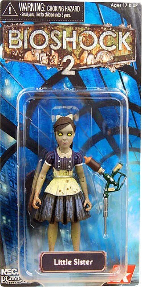 Bioshock Little Sister 4 Inch Single Pack Action Figure European Exclusive - figurineforall.com