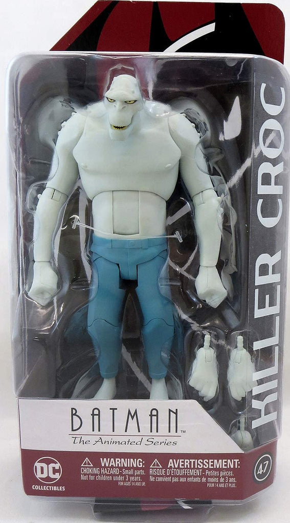 DC Collectibles Batman The Animated Series Killer Croc 7 Inch Action Figure - figurineforall.com