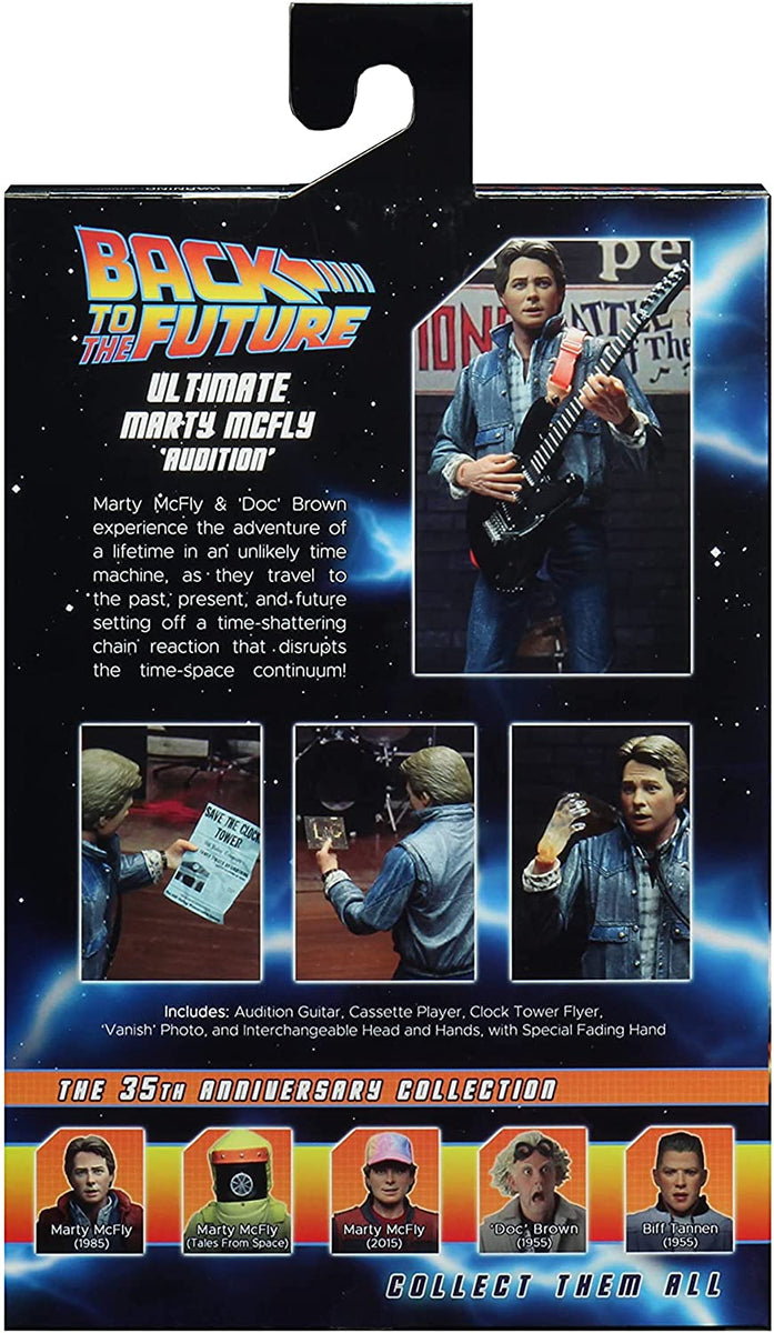 Back to The Future Marty McFly 1985 (Audition) Ultimate 7 Inch Action Figure