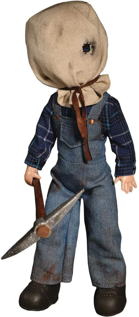 Living Dead Dolls Presents Friday The 13th Part II Jason Voorhees Deluxe 10 Inch Doll - figurineforall.com