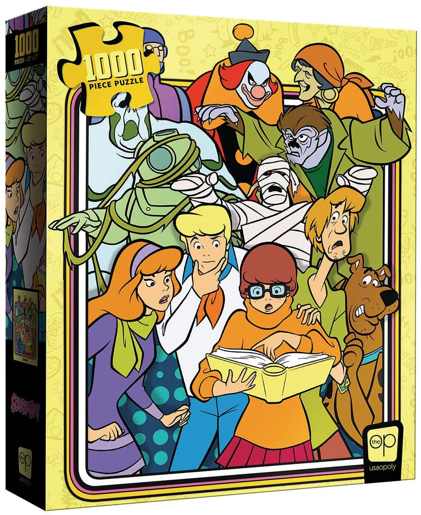Puzzle 1000 Piece - Scooby-Doo Those Meddling Kids Jigsaw Puzzle - figurineforall.com