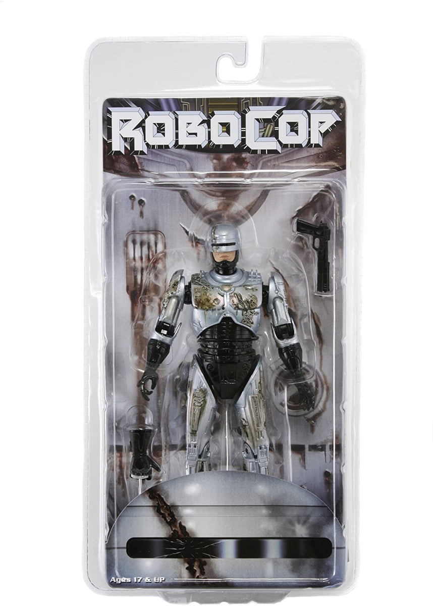 RoboCop Ultimate Battle Damaged RoboCop with Chair