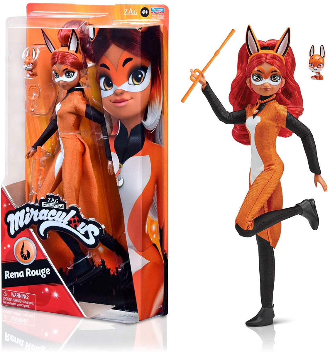 Miraculous Ladybug and Cat Noir doll set 2020