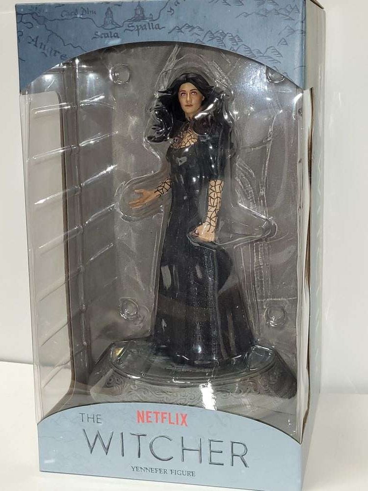 The Witcher Netflix Yennefer 8 Inch Deluxe Figure Season 1 - figurineforall.com