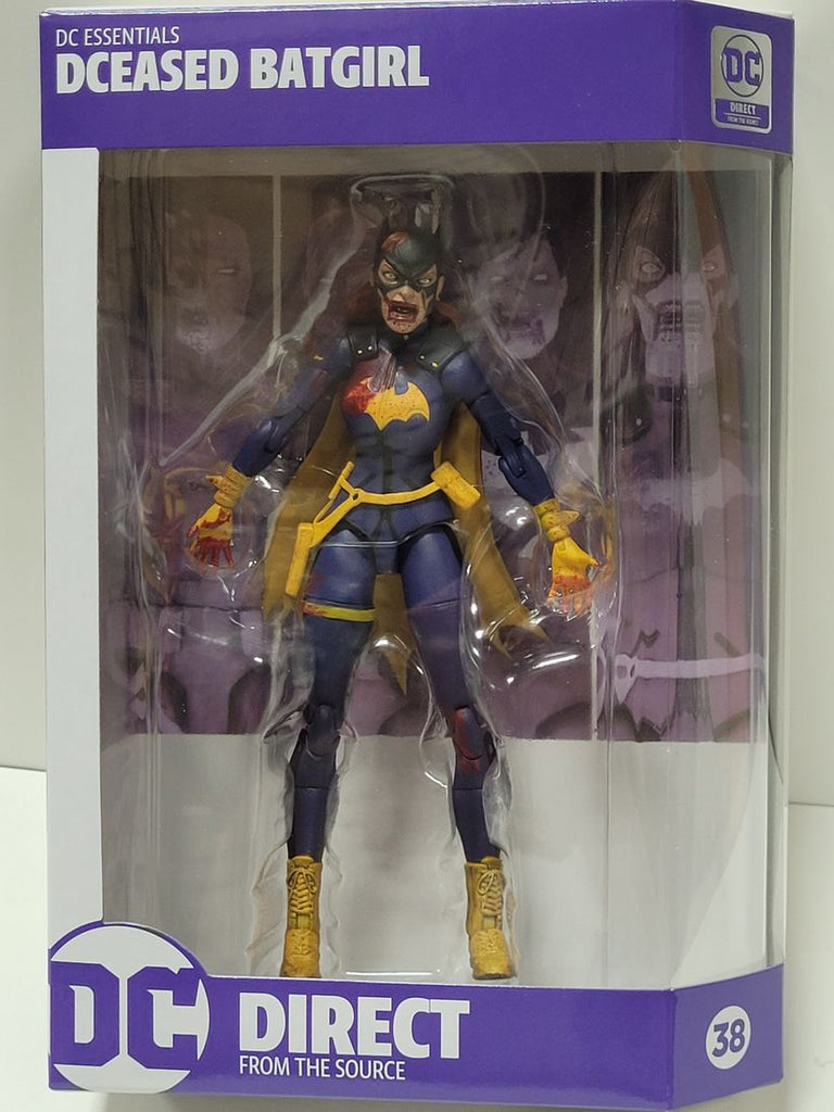 DC Essentiels DC Comics DCeased Batgirl 7 Inch Action Figure - figurineforall.com