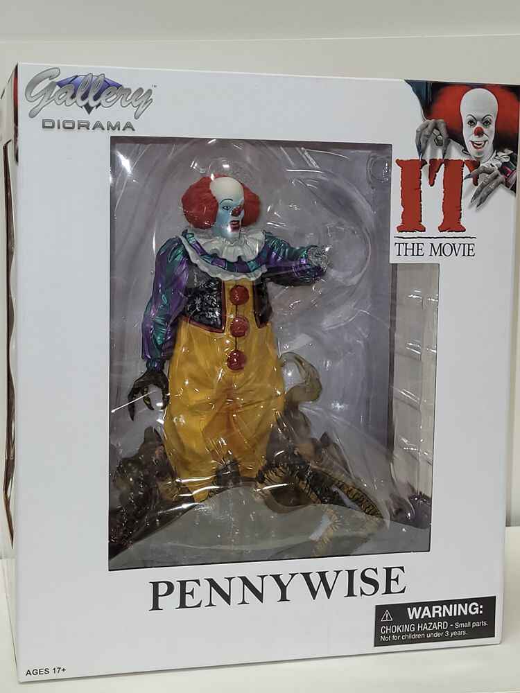 Horror Gallery It 1990 Pennywise 9 Inch PVC Figure Statue