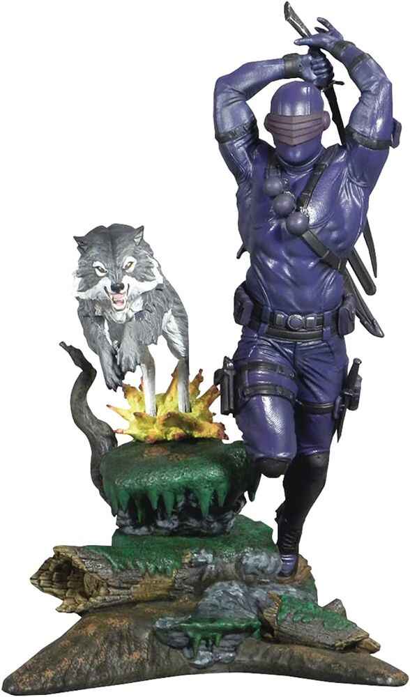 G.I. Joe Gallery Snake Eyes PX Variant 10 Inch PVC Figure Statue
