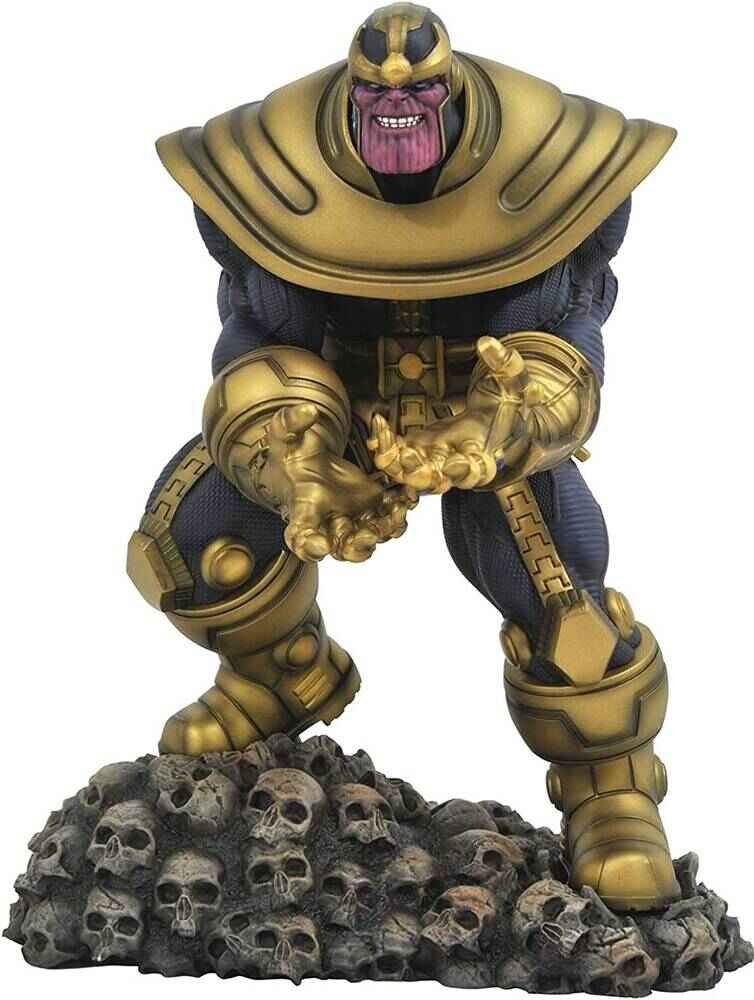 Marvel Select Classic Comic Thanos w/Death Figure - DIamond Select Toys