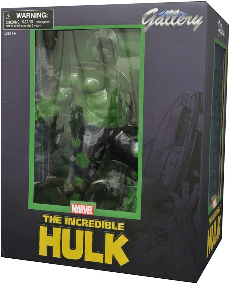 Marvel Gallery The Incredible Hulk 11 Inch PVC Figure