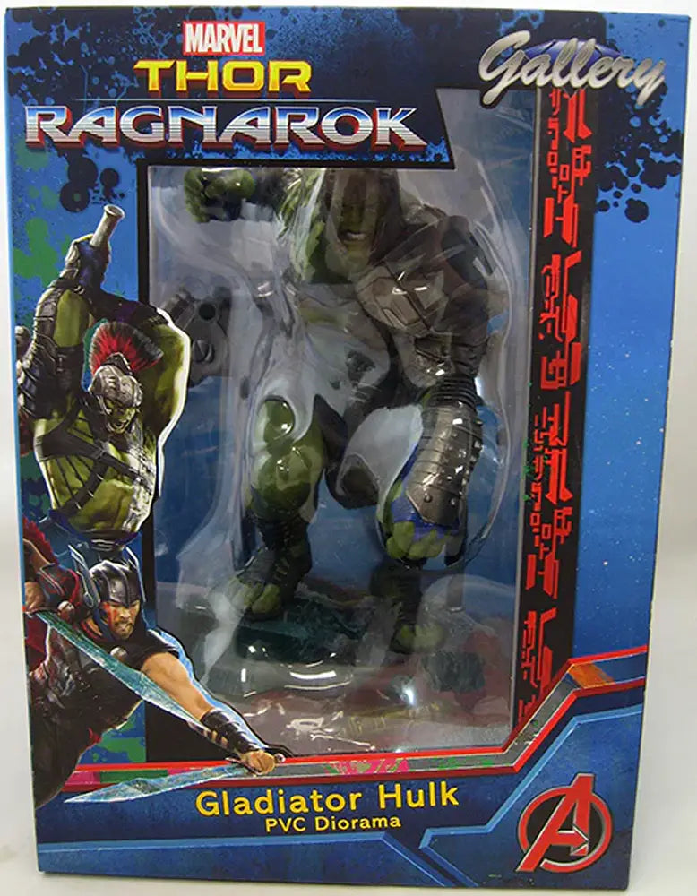 Marvel Gallery Thor Ragnarok Movie Gladiator Hulk 12 Inch PVC Diorama Figure Statue