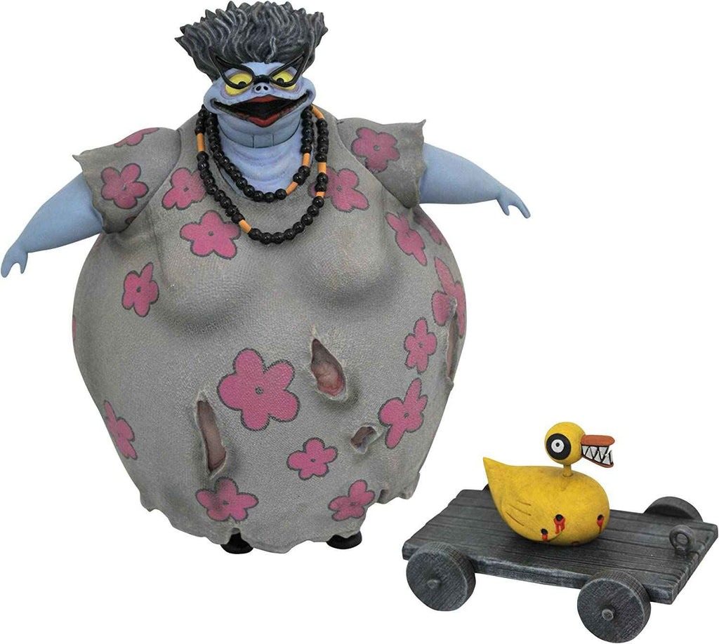 Nightmare Before Christmas Select Corpse Mom and Duck 7 Inch Action Figure 2-Pack