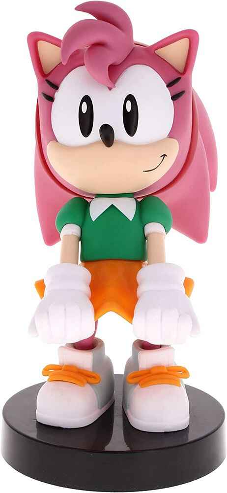 Cable Guys - Video Game Sonic Amy Rose Mobile Phone and Controller Holder/Charger