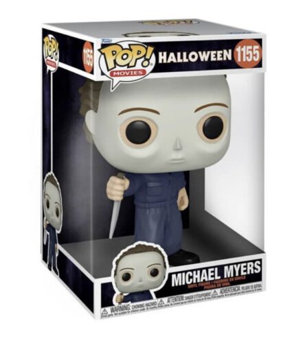 Pop Movies Jumbo 10 Inch Figure Halloween - Michael Myers #1155