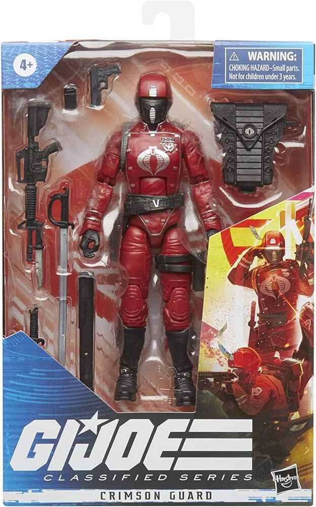 G.I. Joe Classified Series Crimson Guard 6 Inch Action Figure